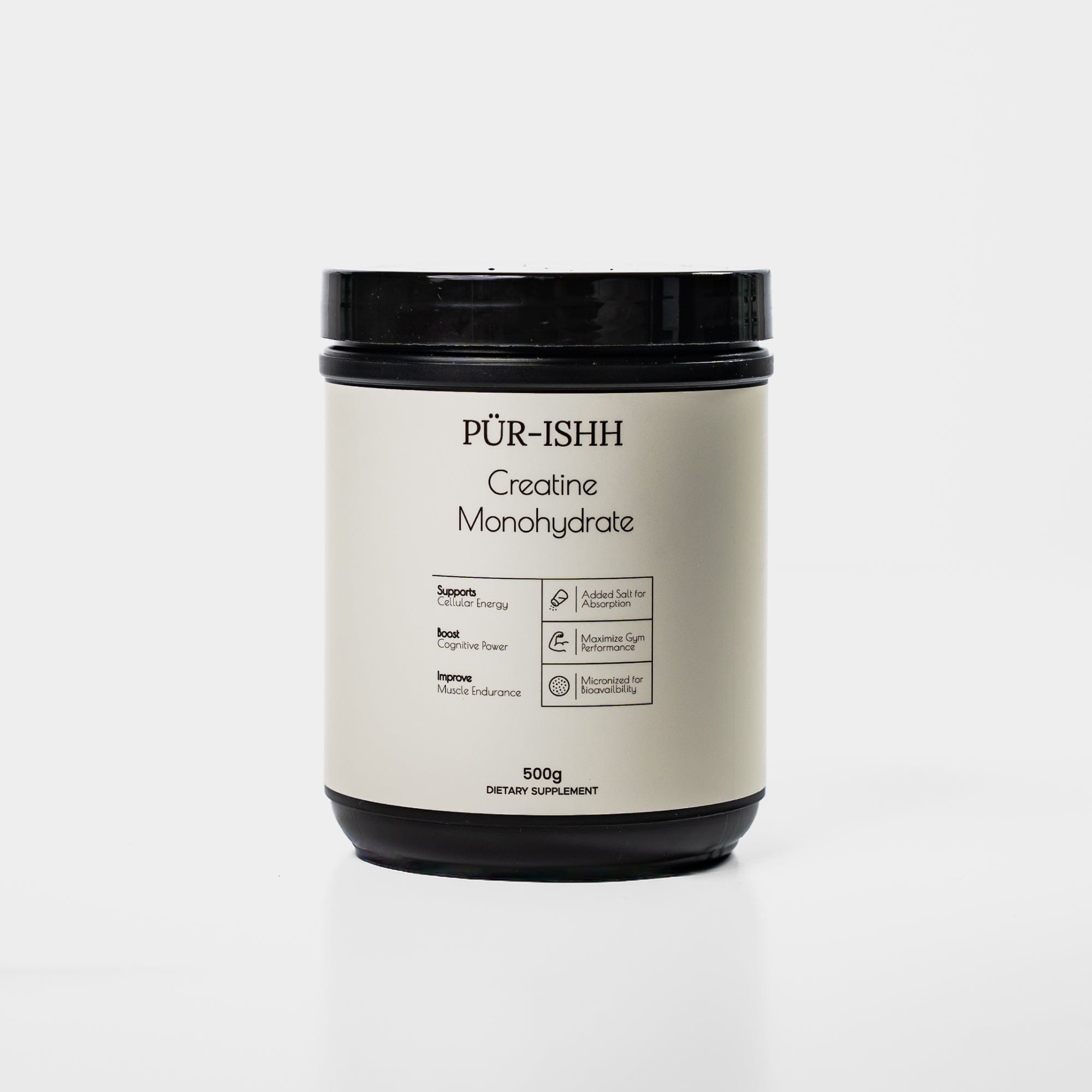 PÜR-ISHH Creatine Monohydrate