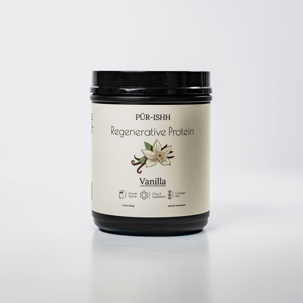 PÜR-ISHH Regenerative Protein Powder