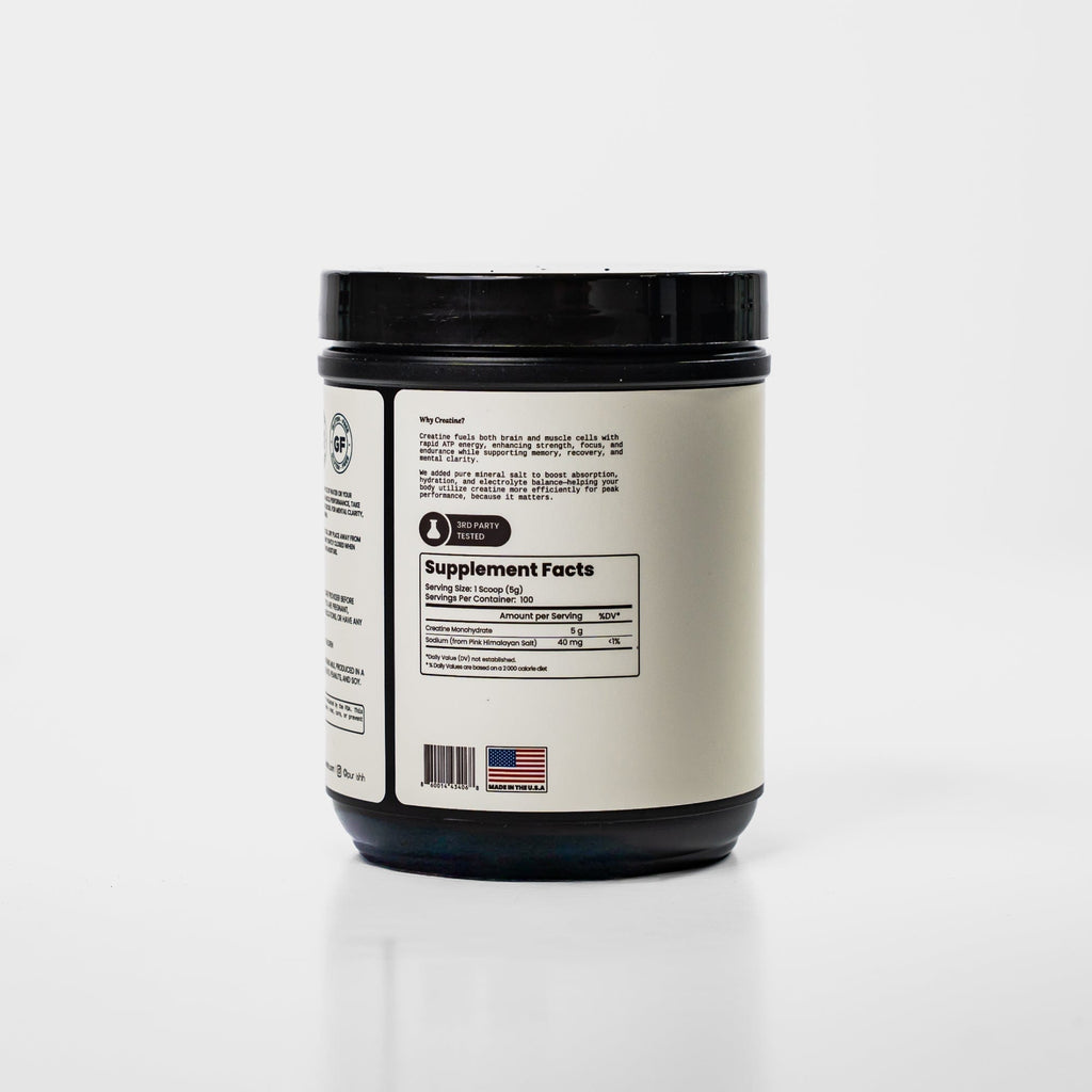PÜR-ISHH Creatine Monohydrate