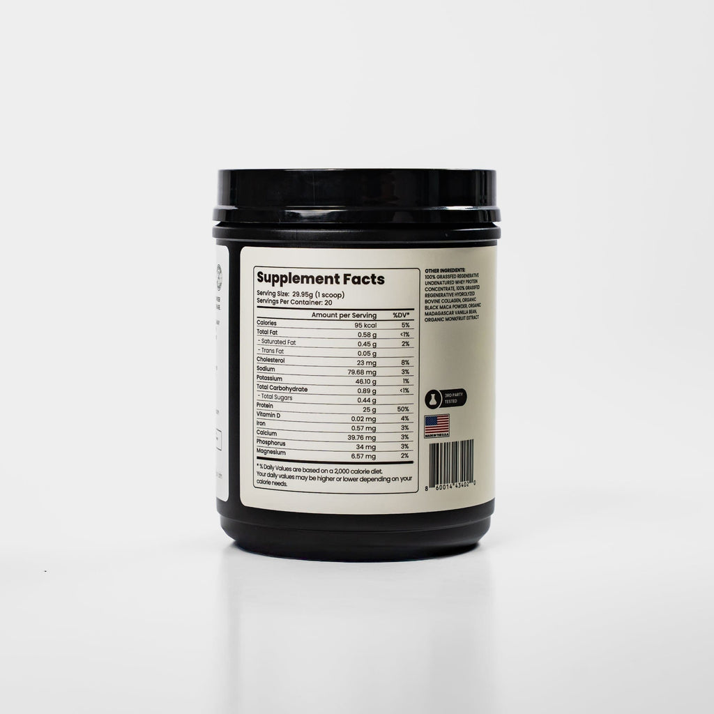 PÜR-ISHH Regenerative Protein Powder