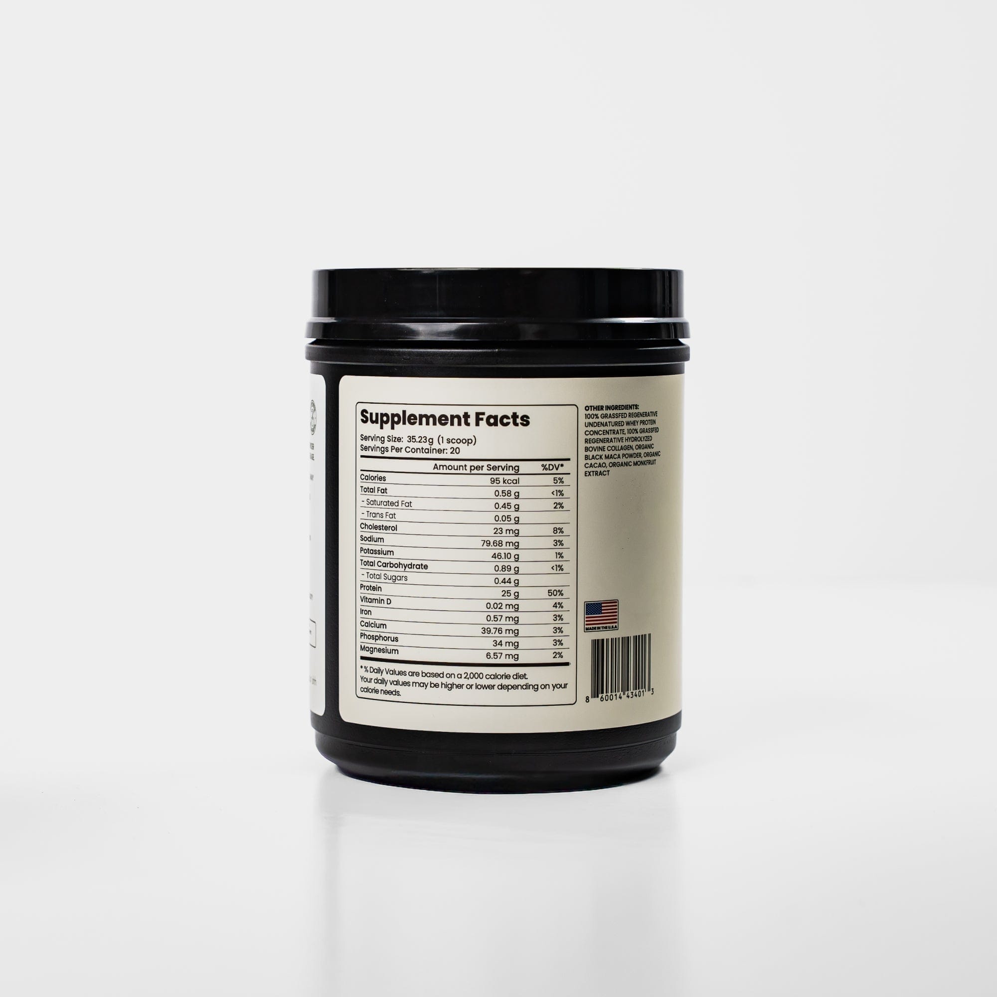 PÜR-ISHH Regenerative Protein Powder
