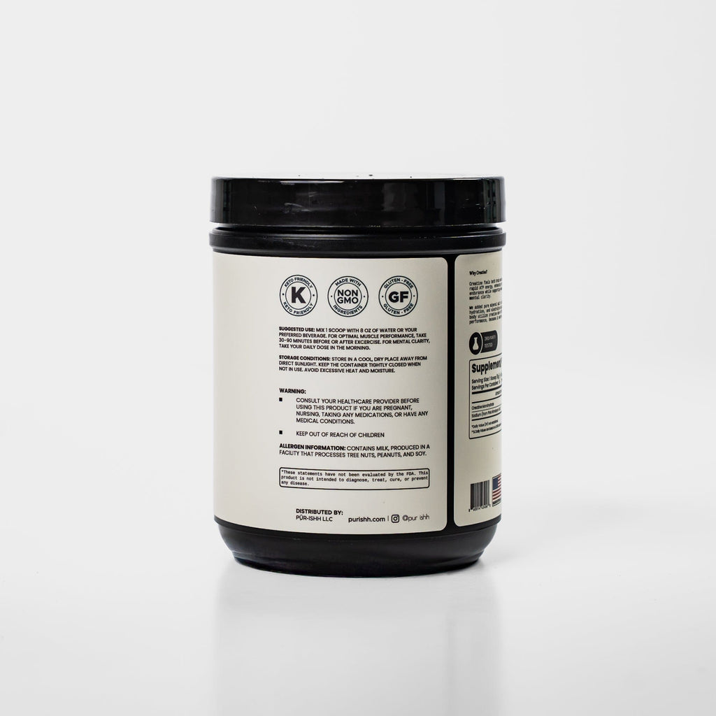 PÜR-ISHH Creatine Monohydrate