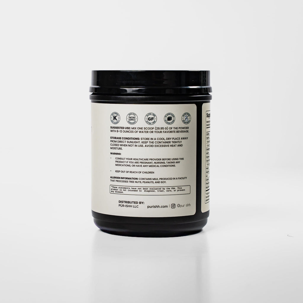 PÜR-ISHH Regenerative Protein Powder