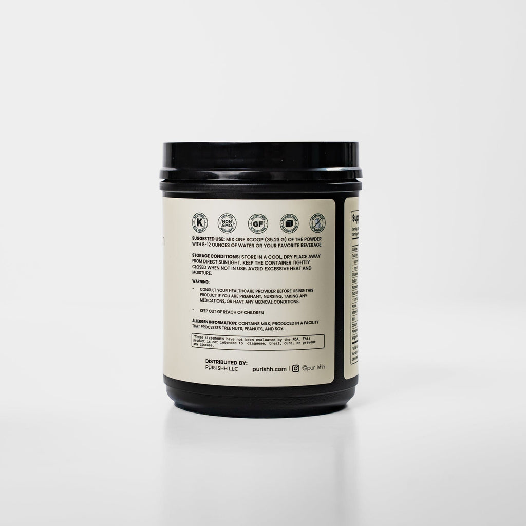 PÜR-ISHH Regenerative Protein Powder