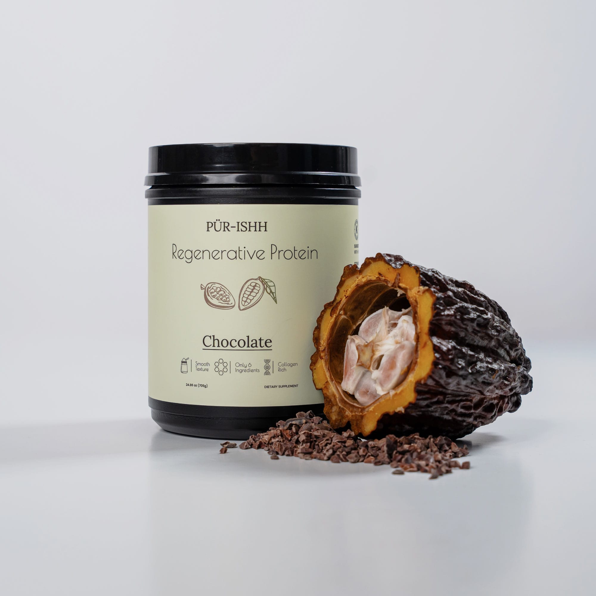 PÜR-ISHH Regenerative Protein Powder