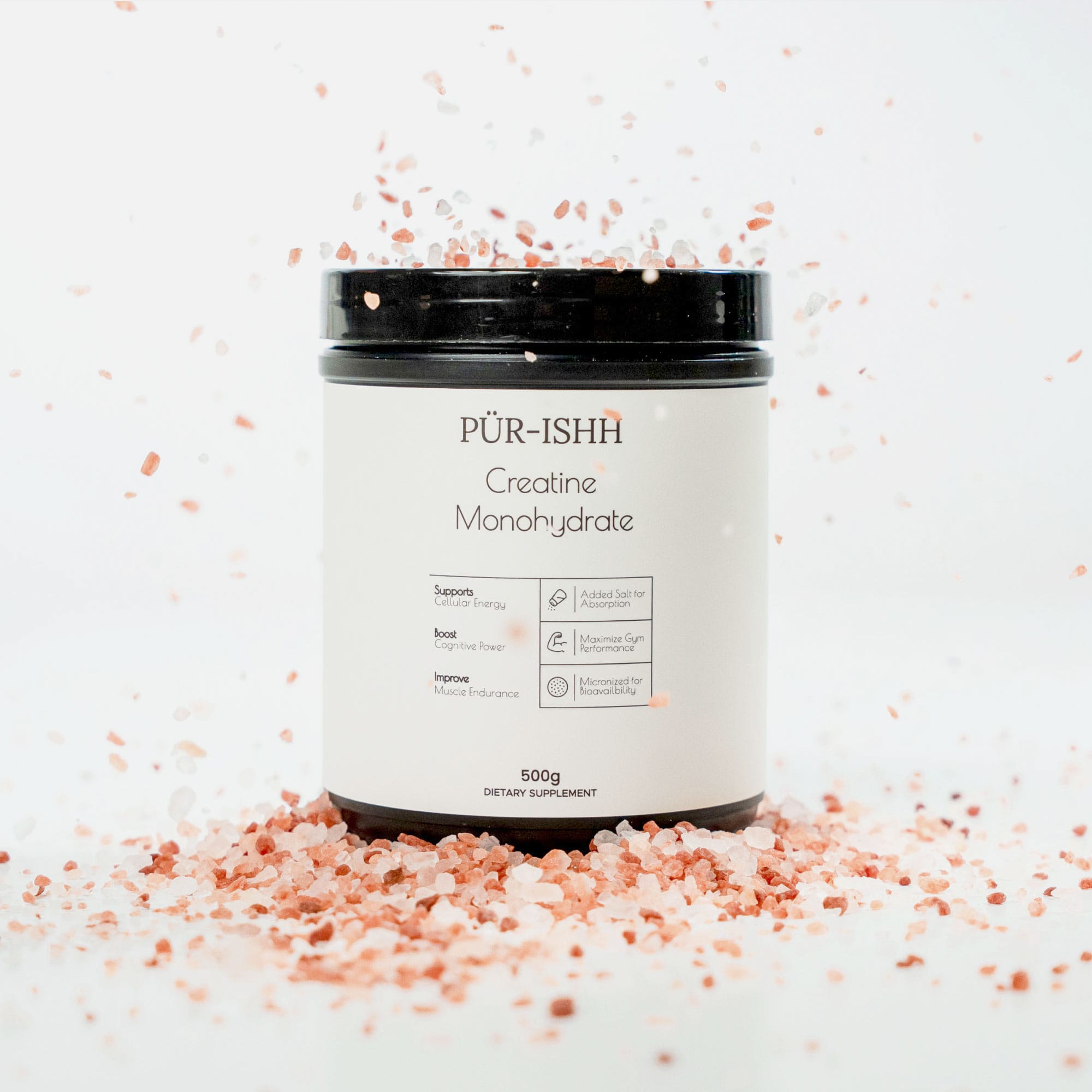 PÜR-ISHH Creatine Monohydrate