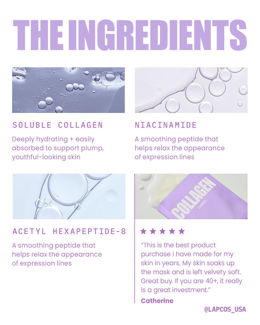 Collagen Firming Facial Skin Mask