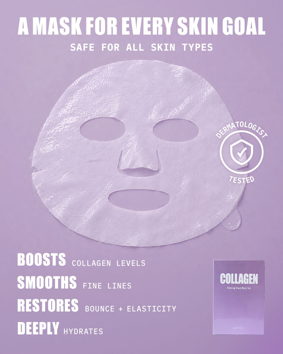 Collagen Firming Facial Skin Mask