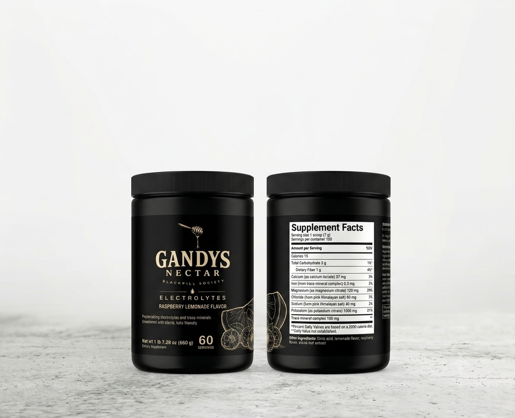 Gandys Nectar - Electrolytes
