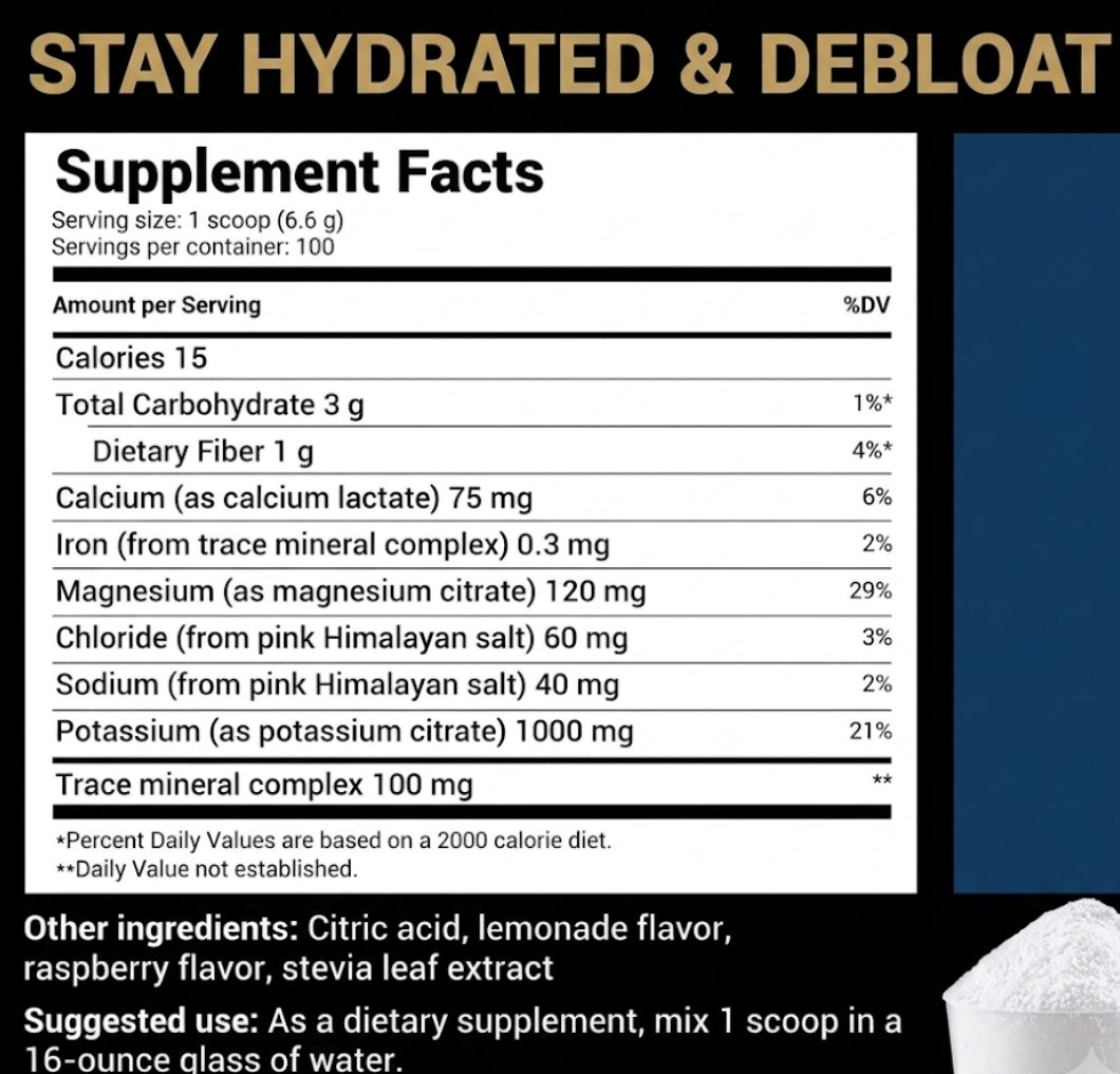 Gandys Nectar - Electrolytes