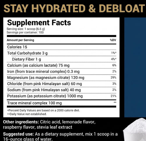 Gandys Nectar - Electrolytes