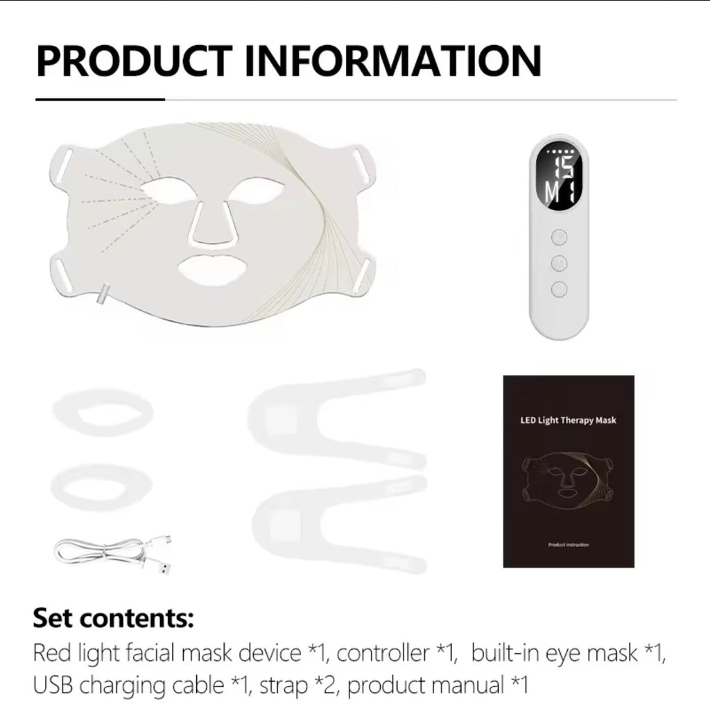 Red Light Therapy Mask