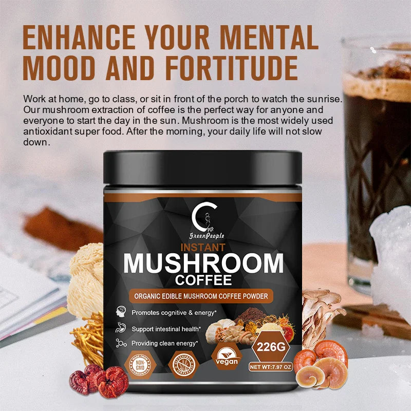 Green People Mushroom Coffee