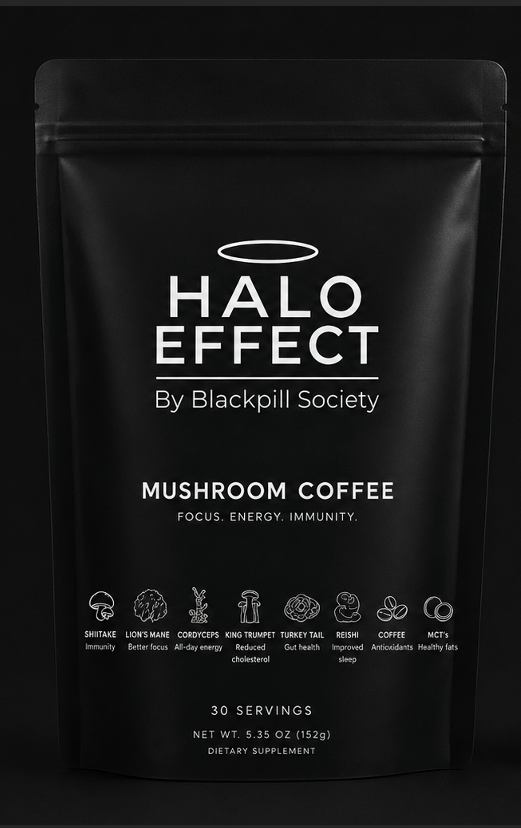 Halo Effect - Mushroom Coffee