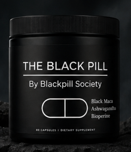 The Black Pill - Men's Sexual Health
