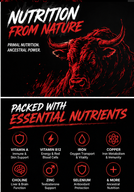 Primal BluePrint - Beef Liver