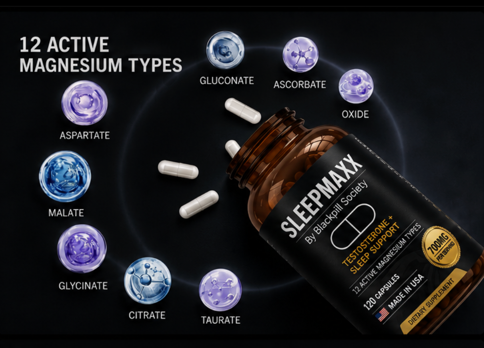 Sleepmaxx - Magnesium Complex