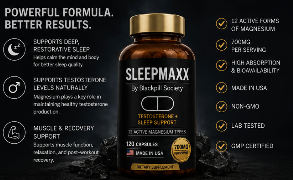Sleepmaxx - Magnesium Complex