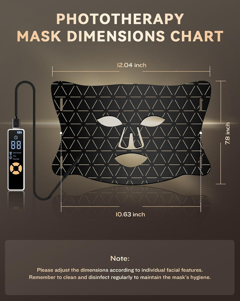 Red Light Therapy Mask