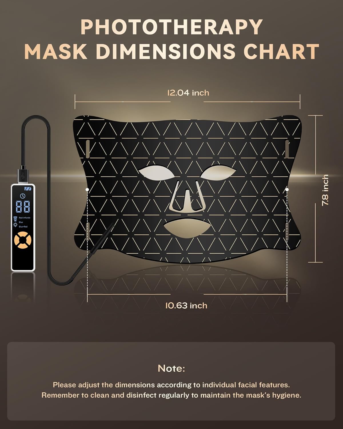 Red Light Therapy Mask